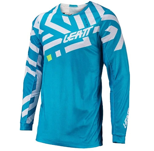 Leatt 3.5 Ride Kit 2024 Cyan комплект мотоштаны + джерси