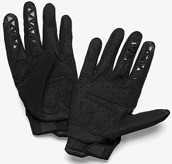 100% Airmatic Glove Sky Blue/Black мотоперчатки, сине-черный