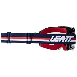 Leatt Velocity 4.5 Royal / Clear 83% мотоочки, двойная линза