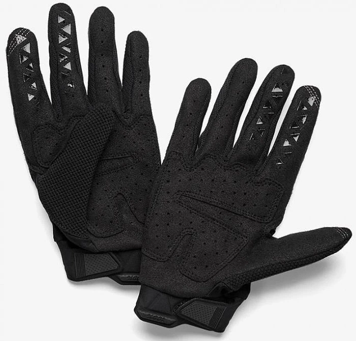 100% Airmatic Glove Sky Blue/Black мотоперчатки, сине-черный