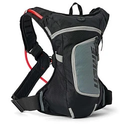 USWE Raw 4L Hydration Pack (3L) Carbon Black рюкзак-гидропак