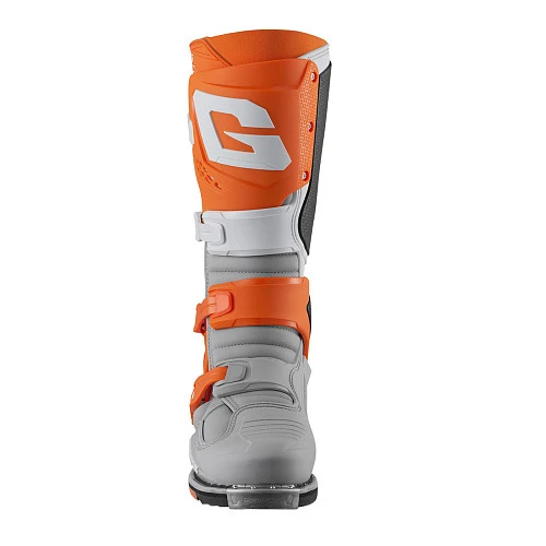 Gaerne SG22 Orange/White/Grey мотоботы кроссовые