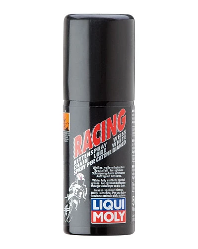 Liqui Moly Racing Kettensprey weiss смазка для мото цепей 0,05л, белый