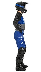 Fly Racing F-16 2022 комплект, сине-серо-черный