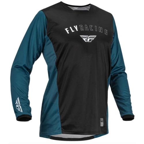 Fly Racing Patrol 2023 Blue/Black джерси, сине-черный