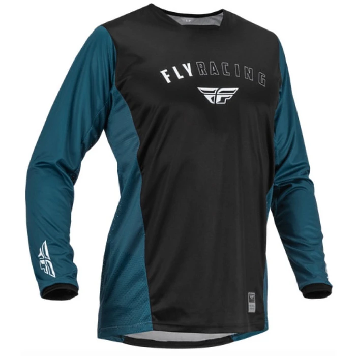 Fly Racing Patrol 2023 Blue/Black джерси, сине-черный