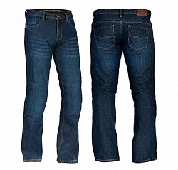 First FRP-1 BLU мотоджинсы с кевларом, синий