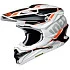 Shoei VFX-WR Allegiant TC-8 шлем кроссовый, серо-оранжевый