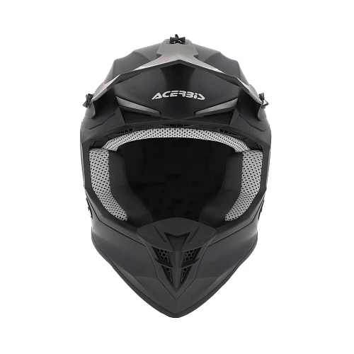 Acerbis Linear 22-06 Metallic Black шлем внедорожный, черный