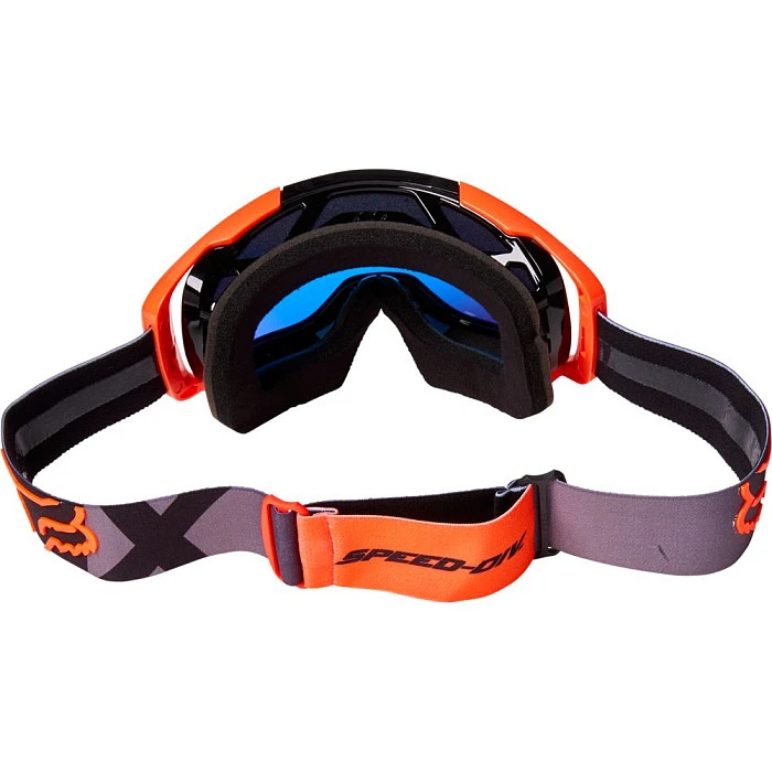 Fox Airspace Dier Spark Steel Grey мотоочки