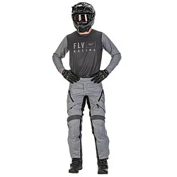 Fly Racing Patrol Overboot 2022 комплект эндуро, серый