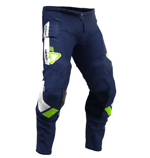 Leatt 3.5 Ride Kit Junior 2024 Blue комплект подростковый, мотоштаны + джерси