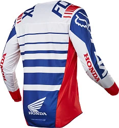 Fox Racing 180 Honda 2017 джерси, красно-бело-синий