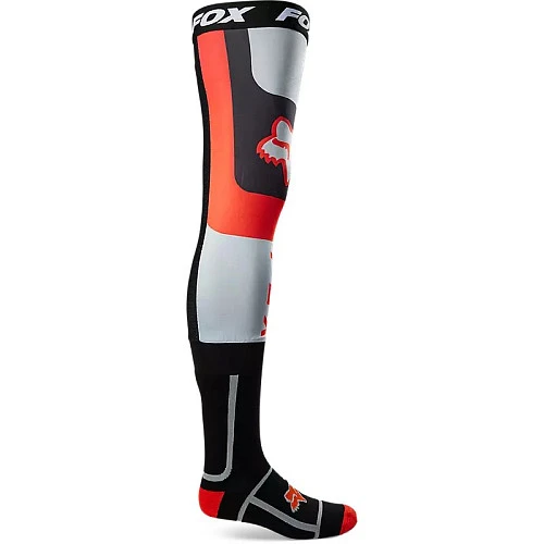 Fox Flexair Flow Red чулки под наколенники с носком