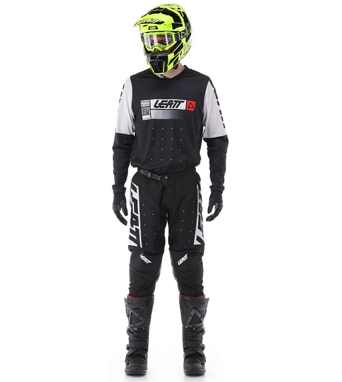 Leatt Moto 4.5 2024 Black мотоштаны