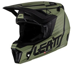 Leatt Kit Moto 7.5 V22 Cactus шлем кроссовый + Velocity 4.5 мотоочки