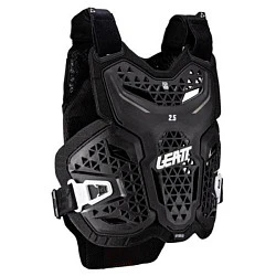 Leatt Chest Protector 2.5 Hybrid Black панцирь подростковый, черный