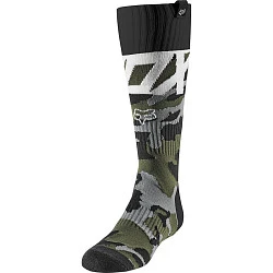 Fox Fyce Youth носки подростковые, зеленый камуфляж