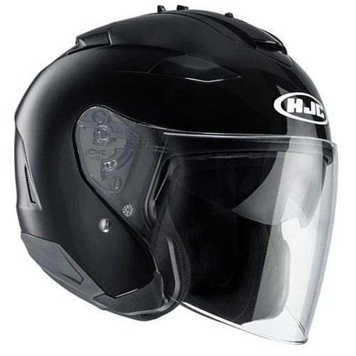 HJC IS-33 LL Black шлем открытый