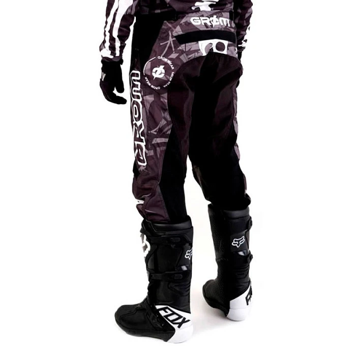 Grom Skeleton мотоштаны