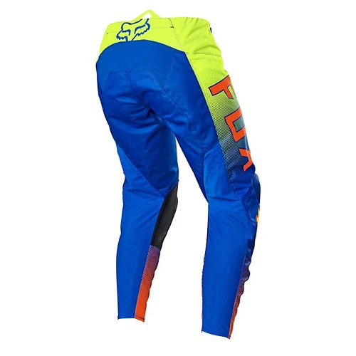 Fox Racing 180 Oktiv Youth Blue мотоштаны подростковые