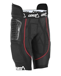 Leatt GPX 5.5 Airflex защитные шорты, черный
