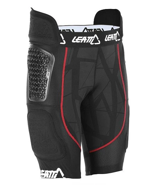 Leatt GPX 5.5 Airflex защитные шорты, черный
