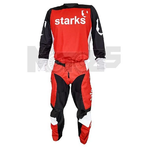 Starks Phoenix комплект, красно-черно-белый