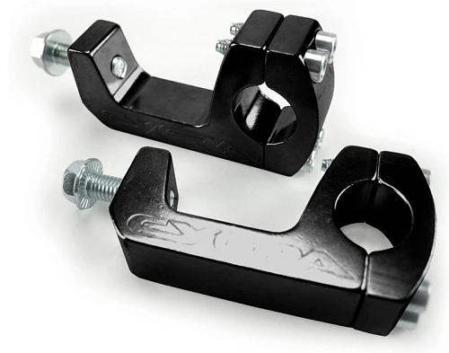 Cycra U-Clamps Standard комплект крепежа для руля 7/8" 22мм, черный