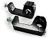 Cycra U-Clamps Standard комплект крепежа для руля 7/8" 22мм, черный
