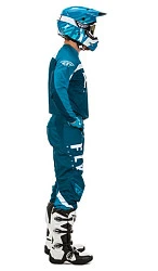 Fly Racing F-16 2020 комплект, сине-бело-голубой