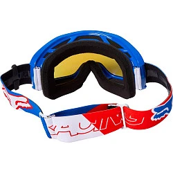 Fox Main Skew Mirrored Spark White/Red/Blue мотоочки
