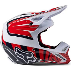 Fox Racing V1 Goat Red шлем кроссовый