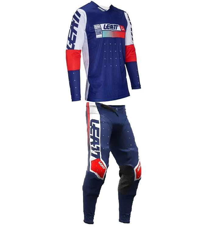 Leatt Moto 4.5 Lite 2024 Royal джерси