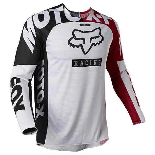 Fox Racing 360 Paddox Red/Black/White джерси