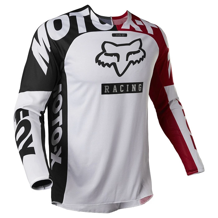 Fox Racing 360 Paddox Red/Black/White джерси