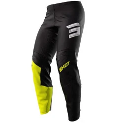 Shot Draw Squad Neon Yellow мотоштаны