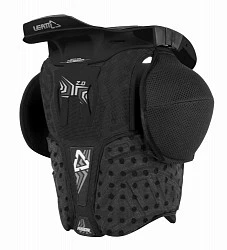 Leatt Fusion Vest Junior 2.0 защита шеи и тела подростковая, черный