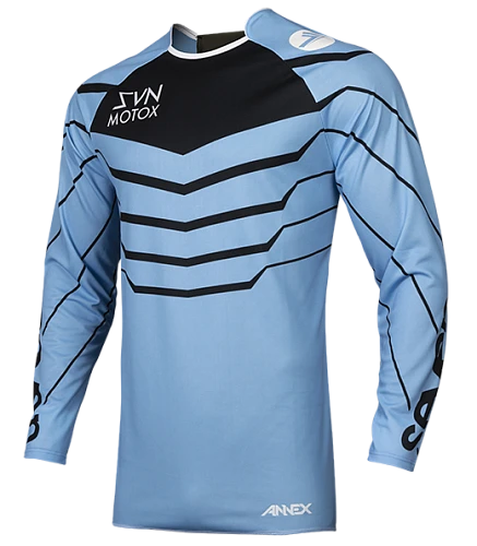 Seven Annex Exo Youth Blue джерси подростковая, синий