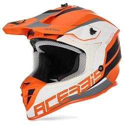 Acerbis Linear Orange/White шлем внедорожный