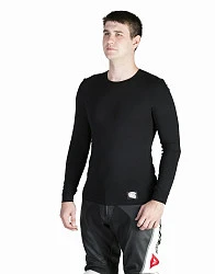 Hyperlook Summer Action термобелье летнее, джемпер черный