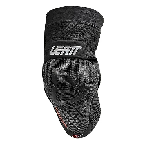 Leatt 3DF 5.0 Evo FastFit Black наколенники, черный