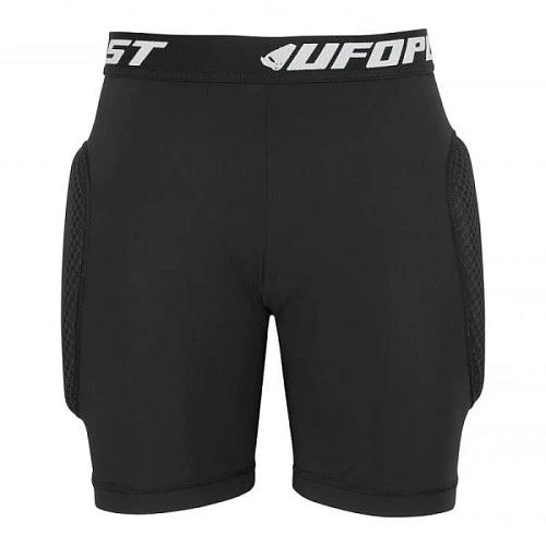 UFO Reborn MV6 Short With Hip Protection Black защитные шорты, черный