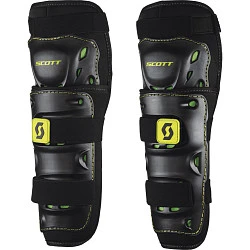 Scott Knee Guard MX наколенники, черно-зеленый