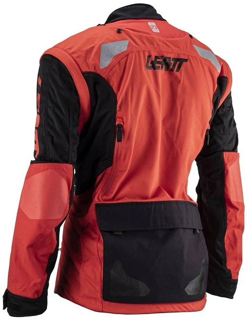 Leatt Moto 4.5 Lite 2025 Red мотокуртка, красный