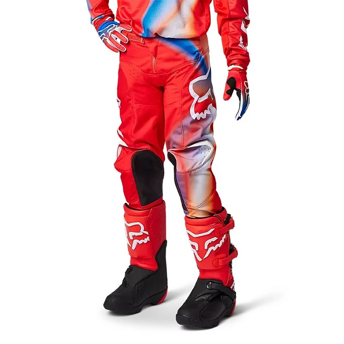 Fox Racing 180 Toxsyk Flow Red мотоштаны