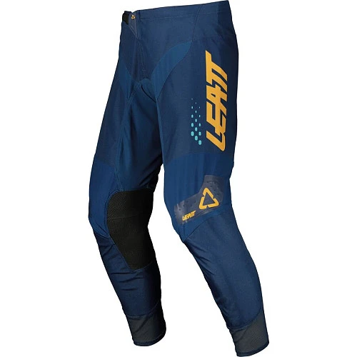 Leatt GPX 4.5 2021 Blue/Gold мотоштаны