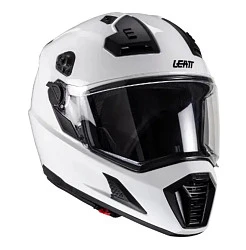 Leatt Kit ADV 8.5 White V25 шлем + Velocity 4.5 мотоочки