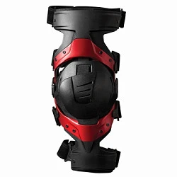 EVS Axis Sport Knee Brace защита коленей, черно-красный