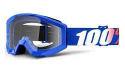 100% Strata JR Nation Clear Lens мотоочки детские